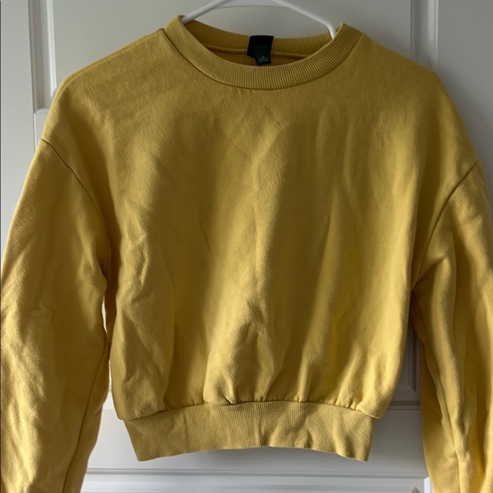 Yellow Women's Sweater